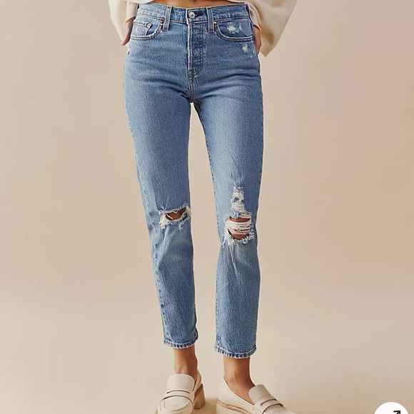 Levi's Denim - Levi's High Rise Wedgie Jean